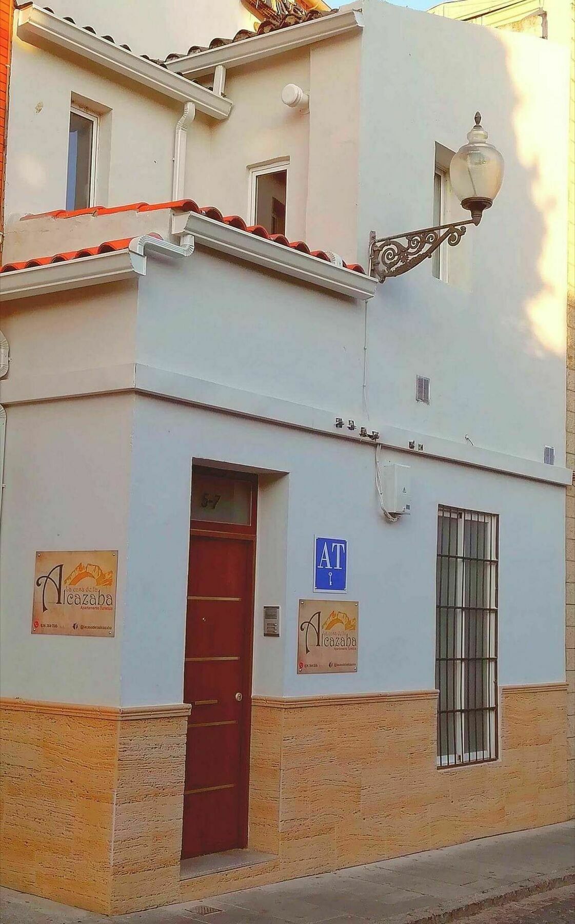 La Casa De La Alcazaba - Free Parking Lejlighed Mérida Eksteriør billede